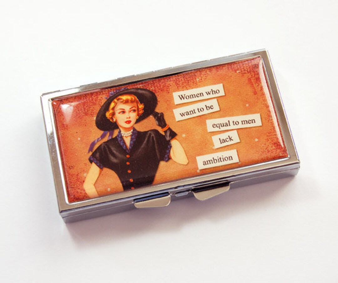 Funny Pill Case, Pill Case, 7 Day, 7 Sections, Pill Box, Humor, Funny