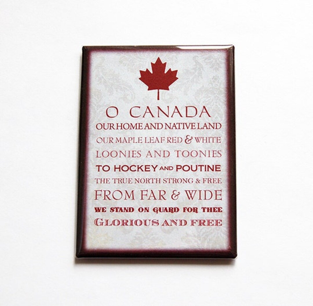 Canada Fridge Canada Souvenir, ACEO, Canada Day