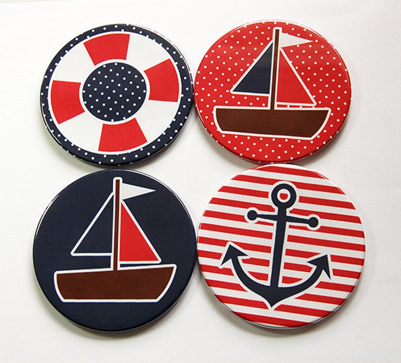 Sailing Coasters Nautical Wine Coasters Coasters Drink Etsy