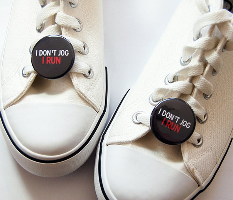 Running Shoelace Charm Running Charm Workout charm Shoelace Etsy