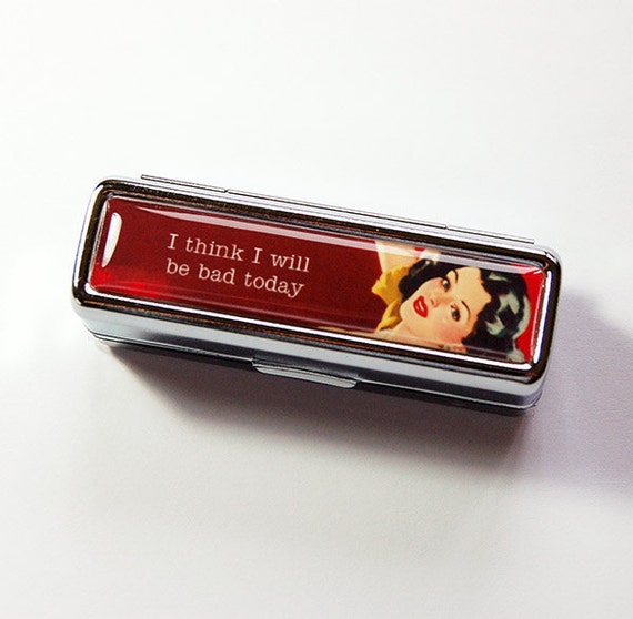 Lipstick Holder Lipstick Case Lipstick Case With Mirror Etsy