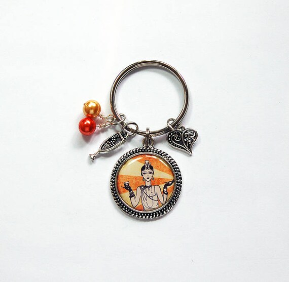 Channel key ring best sale