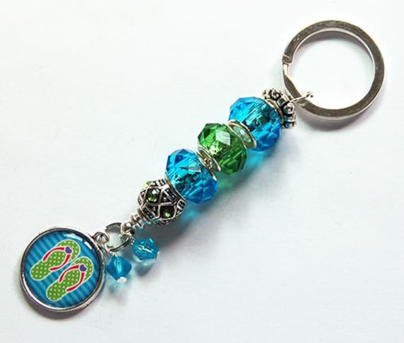 Flip hotsell flop keyring