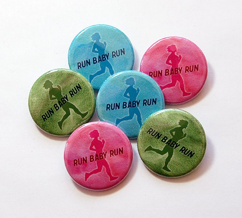 Run Baby Run Charm Running shoe charm Exercise shoelace Etsy