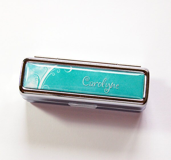 Personalized Lipstick Case Lipstick Holder Lipbalm Case Etsy