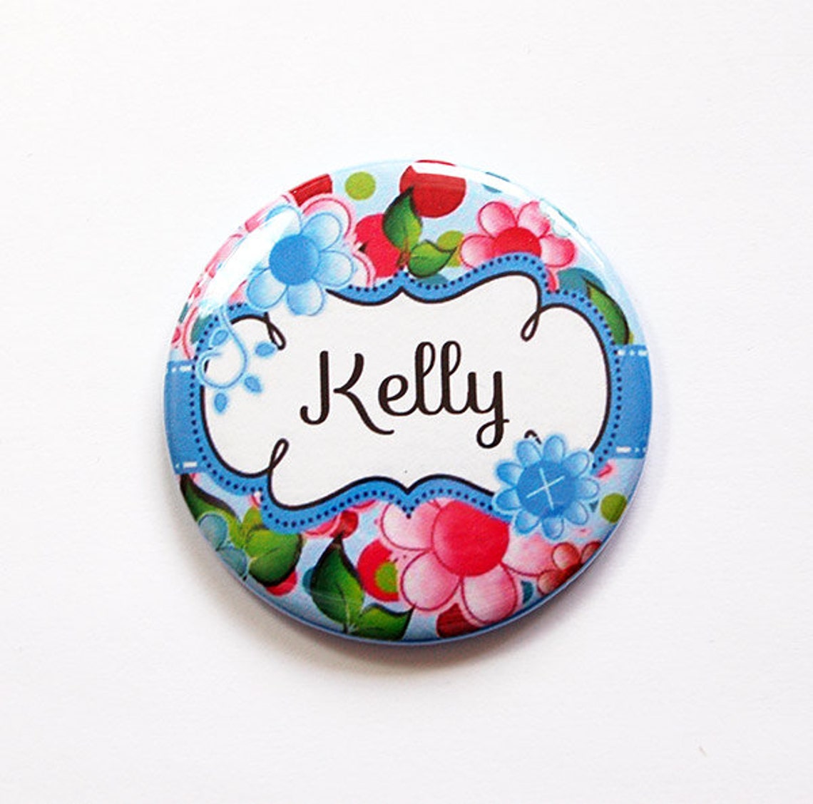 Personalized Pocket Mirror Custom Pocket Mirror Mirror Etsy