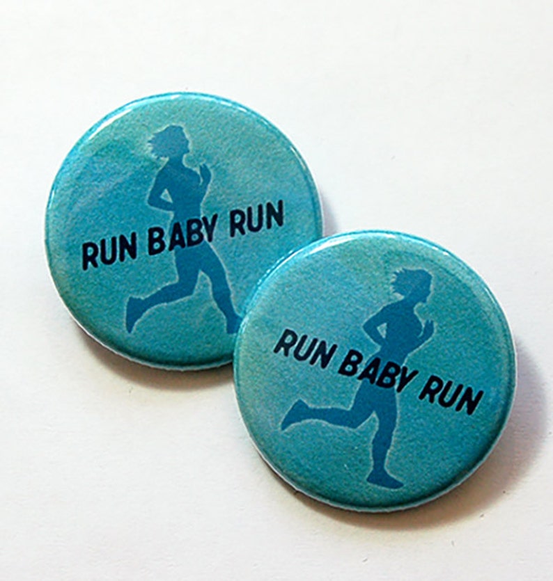Run Baby Run Charm Running shoe charm Exercise shoelace Etsy