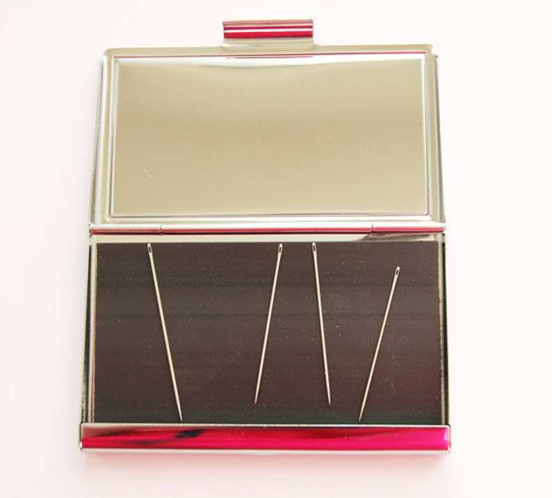 Sewing Needle case Quilting Needle case Needle holder Etsy