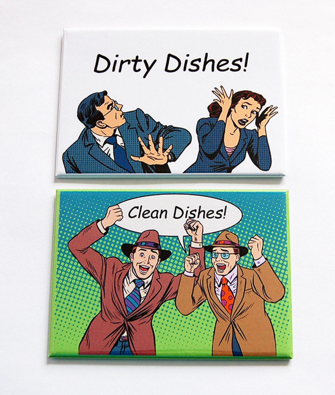 Dishwasher Magnet Dirty Dishes Clean Dishes Dirty Dishes - Etsy