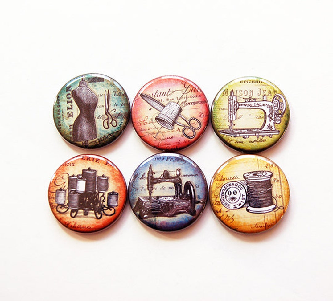 Quilting Sewing Button Kitchen