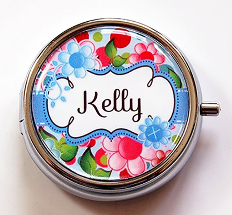 Custom Pill Case Personalized Pill Box Pill Case Case Etsy