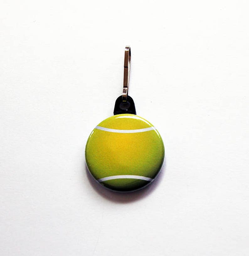 Tennis Zipper Pull Gift for Tennis Player Tennis Tournament Etsy
