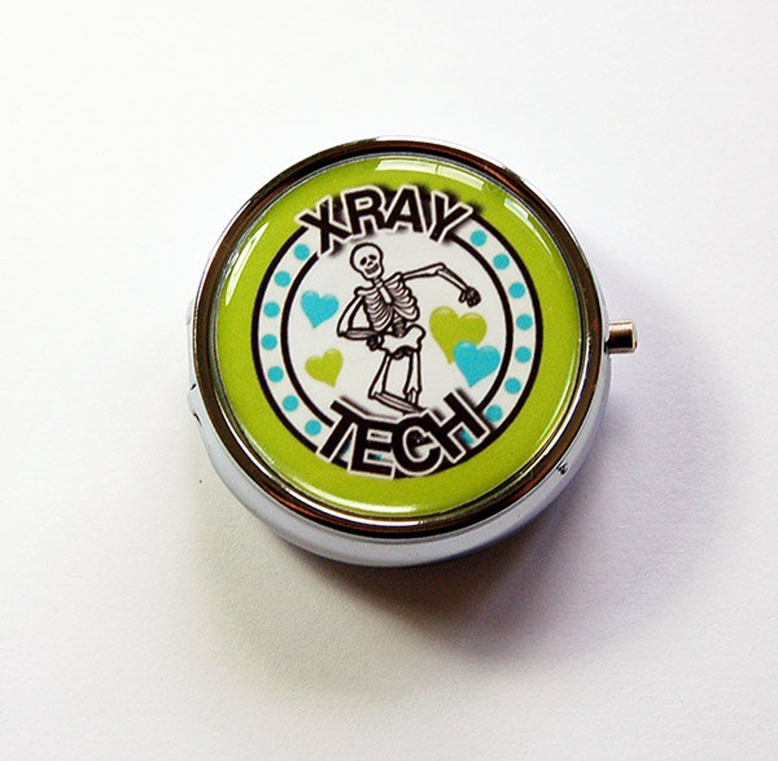 Xray Tech Pill Box Xray Tech Pill Case Pill Container Etsy