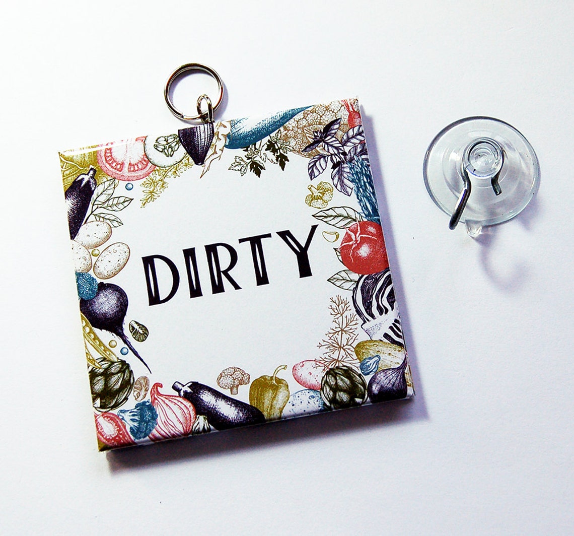 Dishwasher Sign Sign With Suction Cup Works on Stainless Etsy