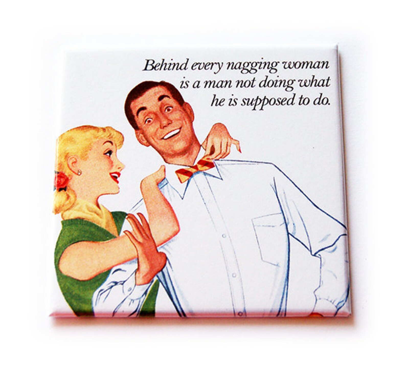 Funny Nagging woman Fridge Humor funny Etsy