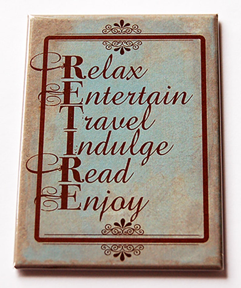 Retirement Kitchen Retire ACEO Etsy