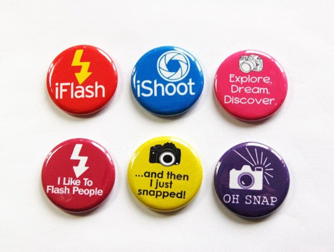 Photography Camera Gift for Photographer, Photography, Button Kitchen