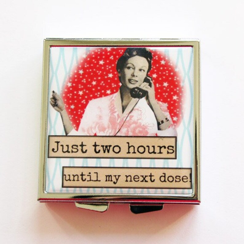 Funny Pill Box Funny Pill Case Humor Pill Case Pill Box Etsy