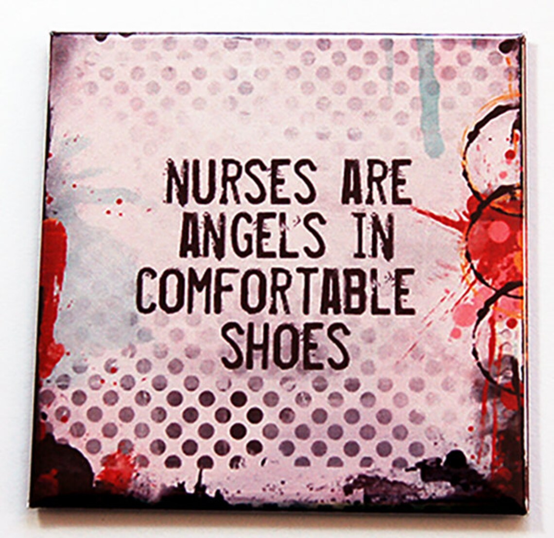 Nurse Nurses Week Nurses Are Angels Fridge Etsy