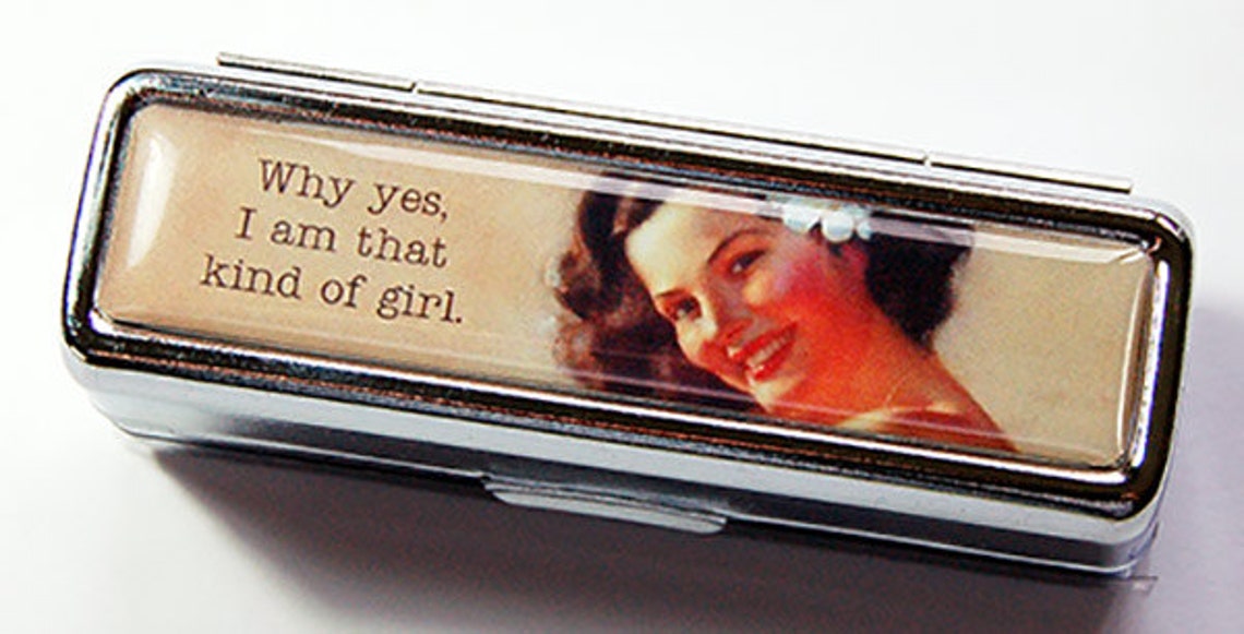 Lipstick Holder Sassy Women Lipstick Case Lipstick Case Etsy