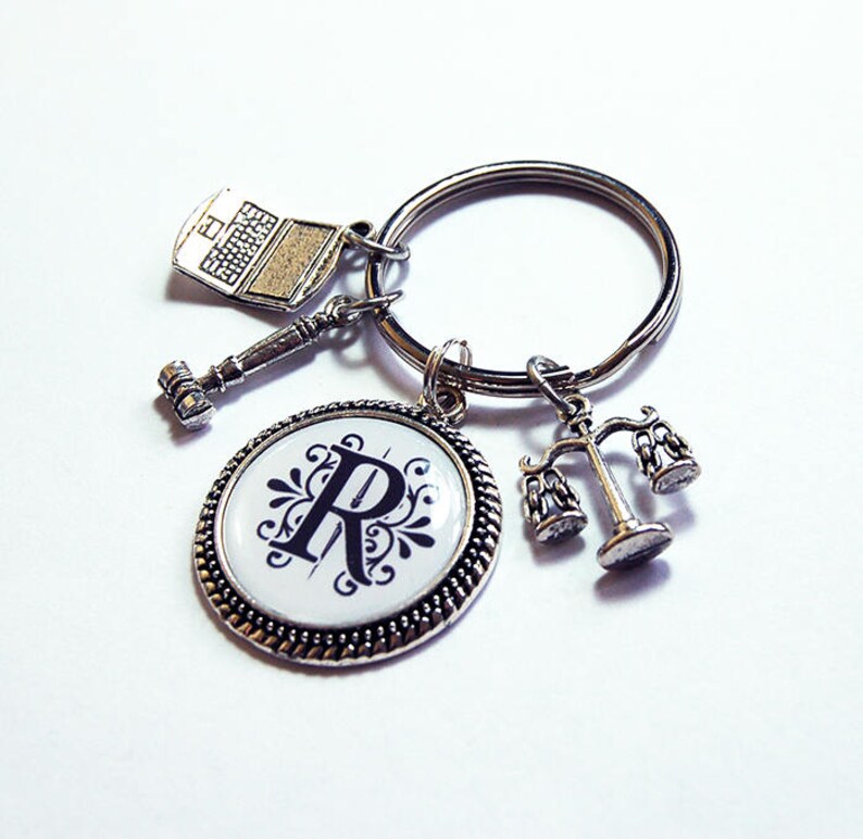 Lawyer Keychain Law School Keyring Lawyer keyring Stocking Etsy