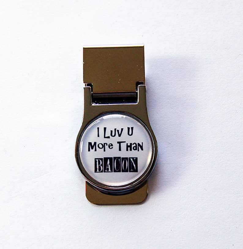 Money Clip Funny Money Clip Bacon Lover Money Clip Money Etsy