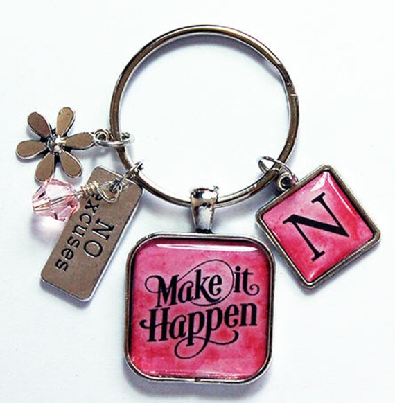 Cheap monogram keychain discount