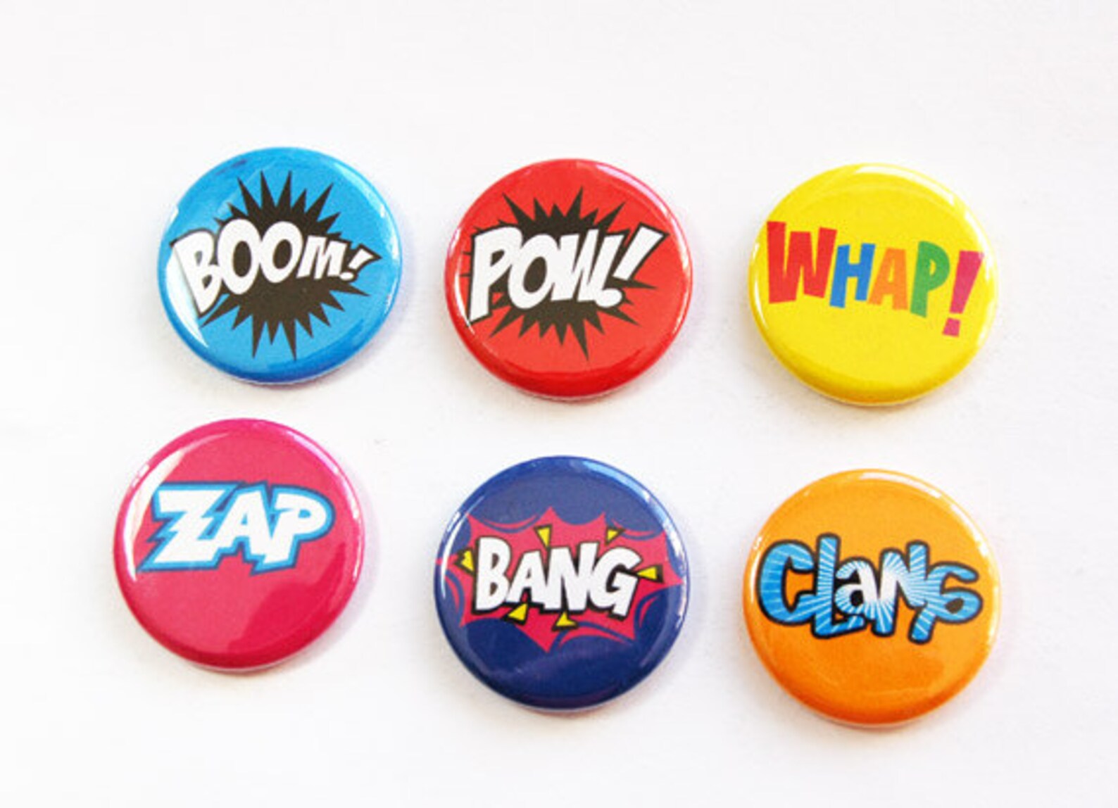 Funny Humor Button Comic Book Etsy