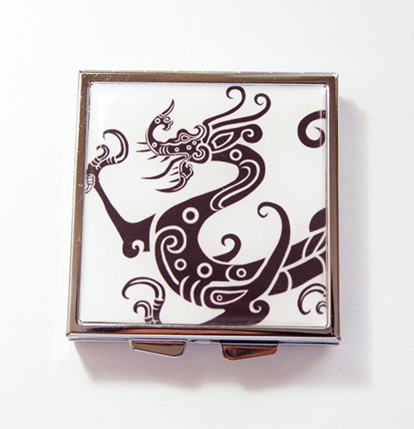 Dragon Pill Case Pill Container Pill Case Dragon Pill Box Etsy