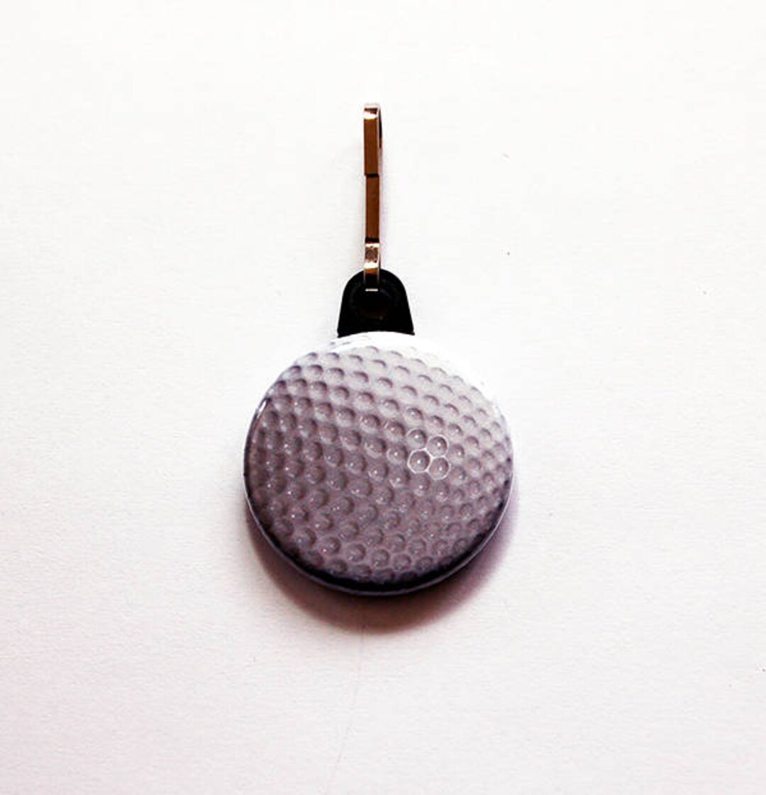 Golf Zipper Pull, Gift for Golfer, Golf Tournament Prize, Backpack