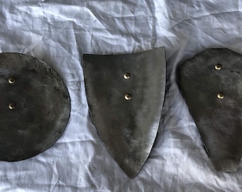 Custom made Besagews for medieval armour