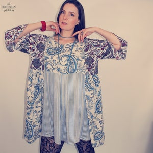 Reworked Dress, Upcycled Dress, Upcycled Clothing for Women