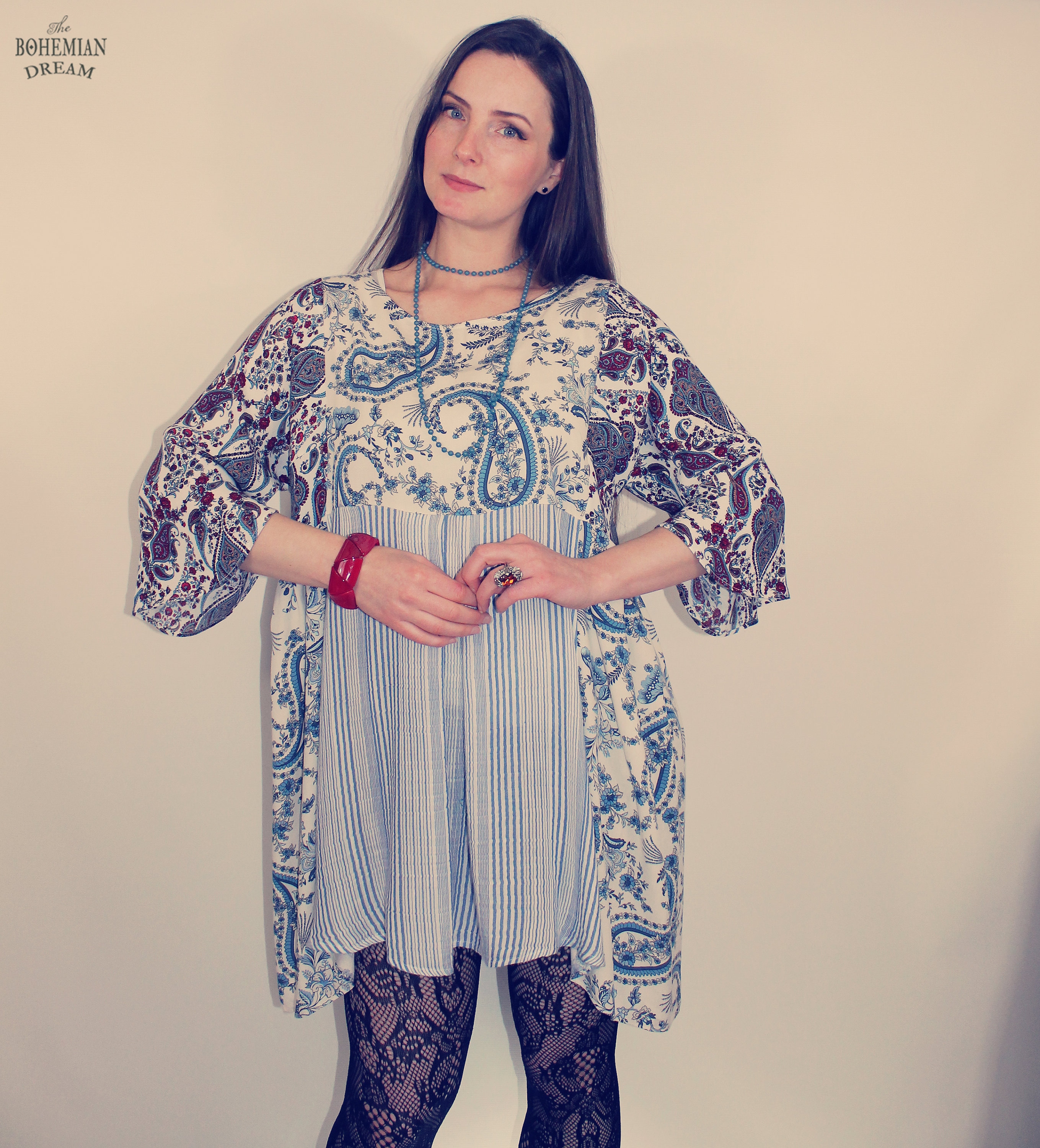 princess polly baby blue dress TheBohemianDream