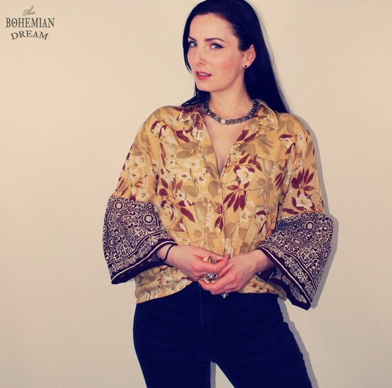 boho 70s clothing