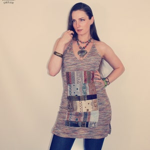 Upcycled Dress, Upcycled Clothing for Women, Reworked Dress, Recycled Dress, Floral Dress, Upcycled Clothing, Reworked Clothing