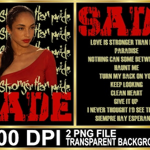 Sade Stronger Than Pride T Shirt - Etsy