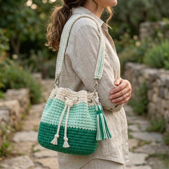 T shirt yarn bag - Etsy 日本