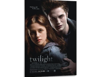 Twilight Original Movie Canvas Wall Art Poster Print Living Room Decor