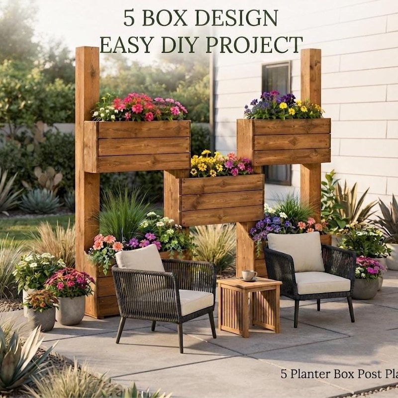 Verlical Vertical Planter - Etsy New Zealand
