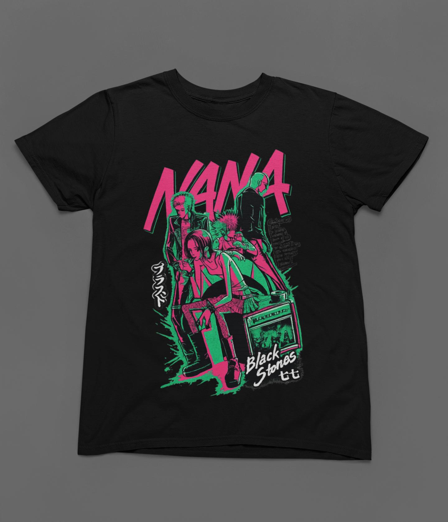 Nana black stone shirt - Etsy 日本