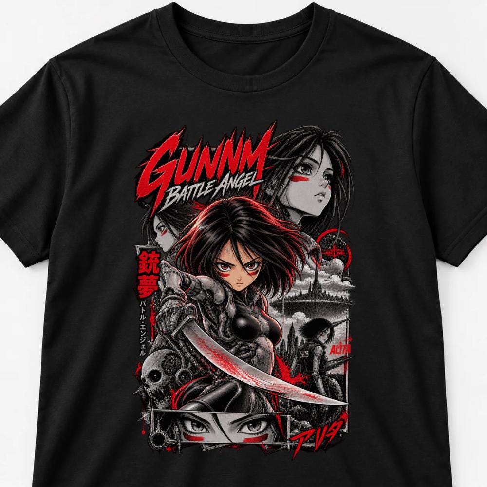 Alita T Shirt - Etsy