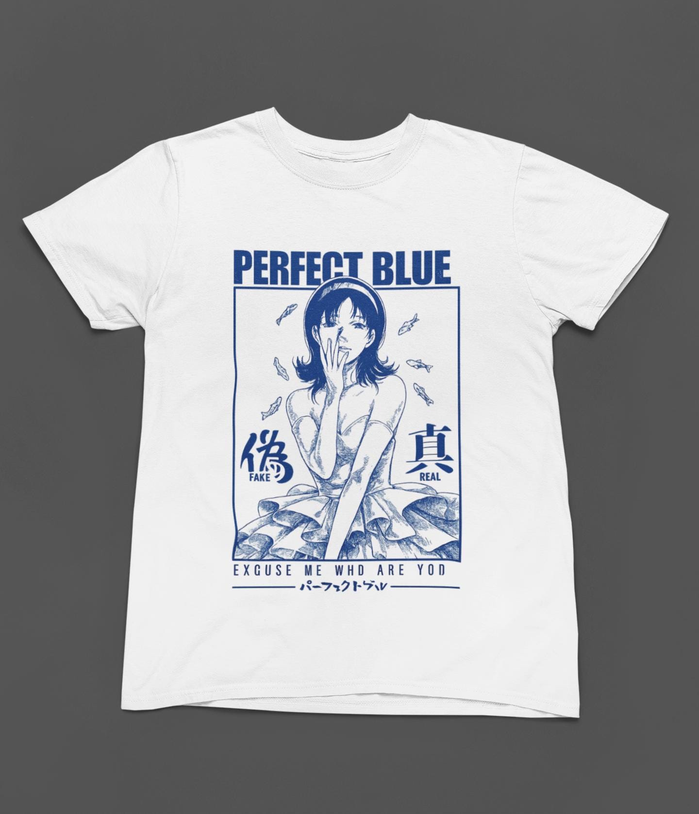 Perfect blue mima - Etsy 日本