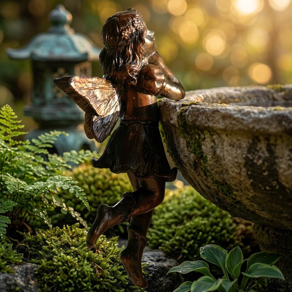 Angel Pot Planter - Etsy