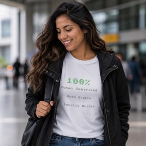 Unisex 100% Human Generated T-shirt
