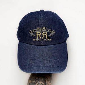 Double Rl Cap - Etsy