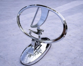 Emblema del capó Lada 2101 2103 2105 2106 2107 2121 Adorno del logotipo del capó delantero Niva