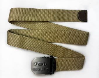 Oakley Belt Nylon Adjustable Streetwear Tactical Utility Y2K Outdoor Gorpcore Unisex