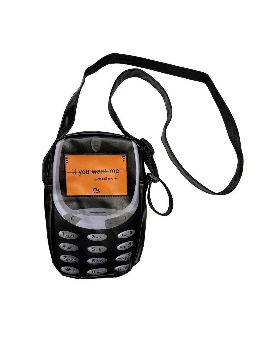 Nokia Bag - Etsy