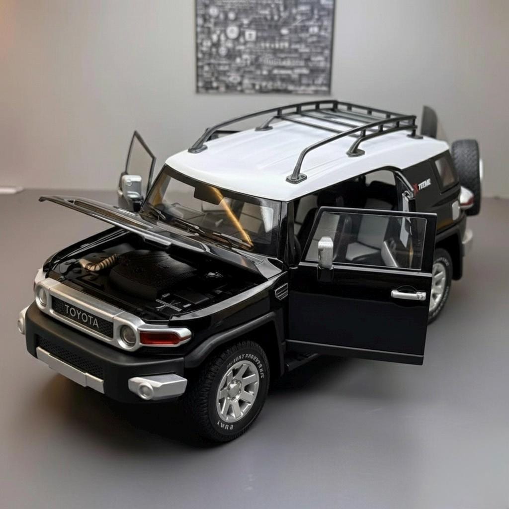 Fj Cruiser Model Car - Etsy Canada