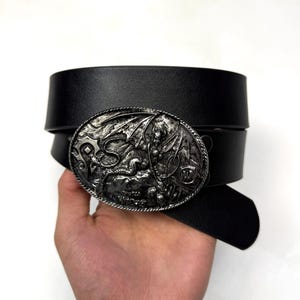 Demon Belt Buckle - Etsy